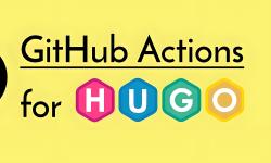 Featured image of post Hugo+Github从零基础到自动部署教程